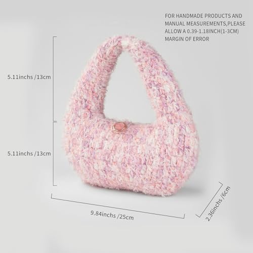 Image of Clutch Purse for Women Handmade Crochet Evening Handbags for Prom Party Wedding Bag | Handmade