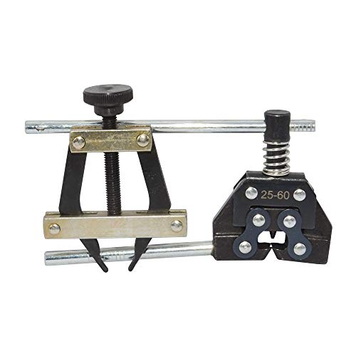 Azssmuk Aobbmok Roller Chain Tools Kit #25-60 Holder Puller&Breaker Cutter For Bicycle,Motorcycle Chains (Carbon Steel) #TOP1
