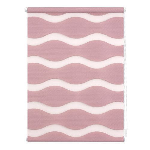 Lichtblick Doppelrollo Klemmfix ohne Bohren, Welle, Blickdicht,...