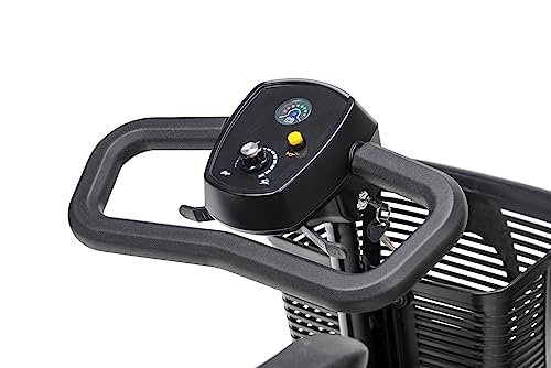 image for Drive Medical Spitfire Scout 4-EXT 4 Wheel Travel Power Scooter with E