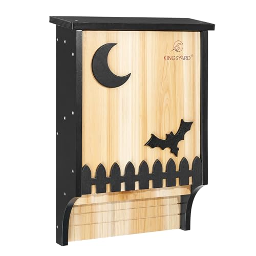 Kingsyard KYBH233CP Wooden Bat Houses For Outdoors cover