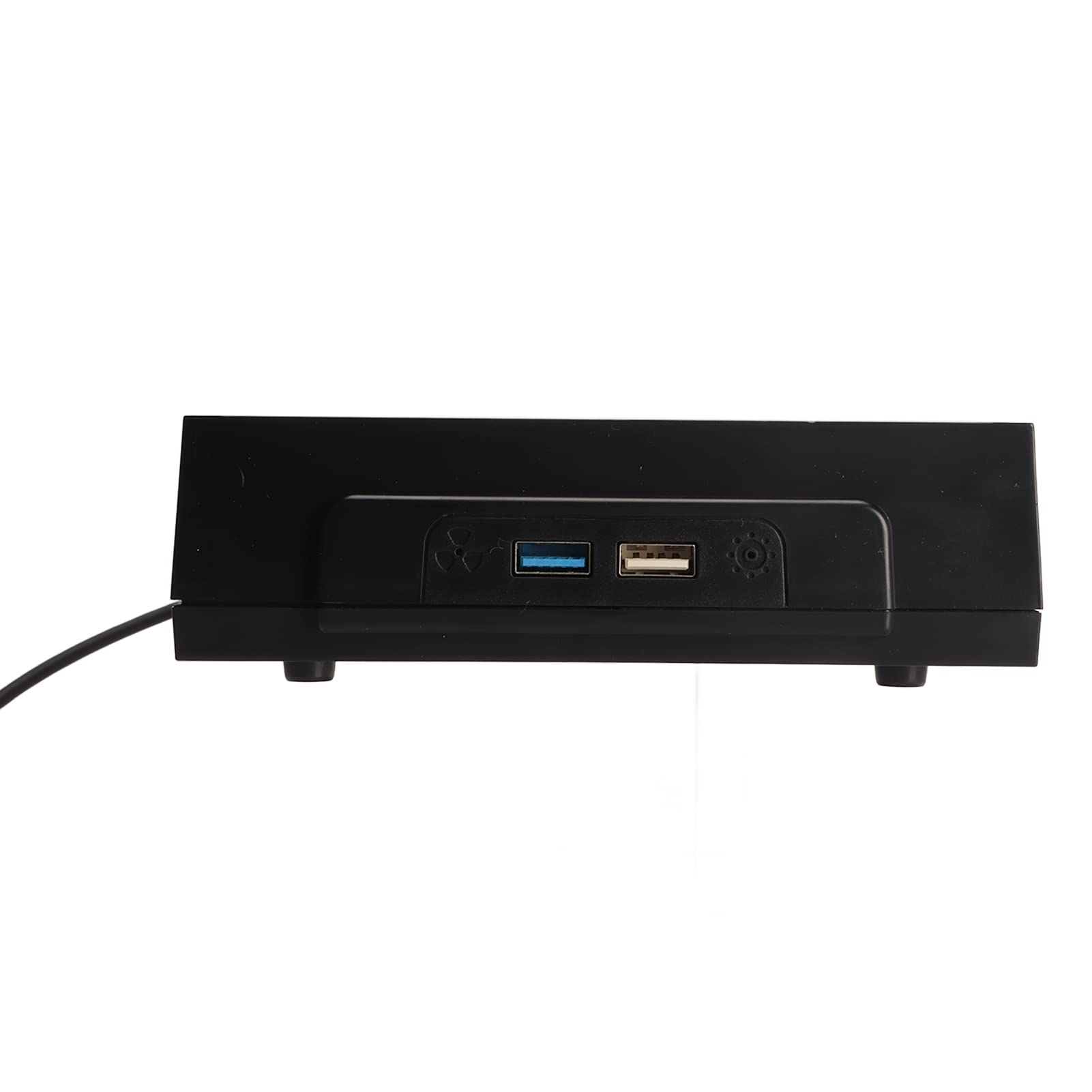 Acouto Ventola Raffreddamento Top con LED RGB 7 Modalità e Doppia Porta USB 3 Velocità per Console Series X