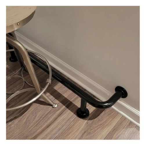 Kit repose-pieds de bar en acier inoxydable de 450cm pour îlot de cuisine et café