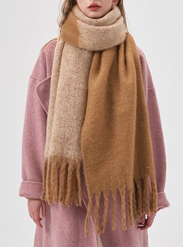 Women Winter Warm Scarf Long Shawl Large Scarves Cold Weather Thick Blanket Scarfs Oversized Chunky Big Scarf2