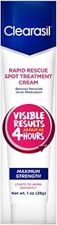 Ultra Rapid Action Treatment Cream, 25ml - Opens Pores & Helps to Clear Spots Faster, Pore Cleaner, Skincare Solution, Clearer skin in 4 Hours