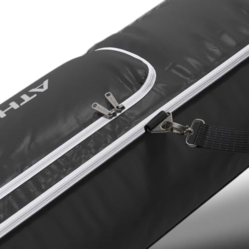 Athletico ATH-DUP-ROLL-DBL-SKI-BAG Rolling Double Ski Bag thumb #4
