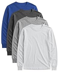 4 Pack- Royal Blue, Charcoal, Grey , White