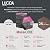 Lucida Surfaces Luxury Vinyl Floor Tiles | Glue Down Adhesive Flooring | 25 Marble and Wood Look Hexagon Shaped Tiles | MosaiCore | 12.25 Sq. Feet
