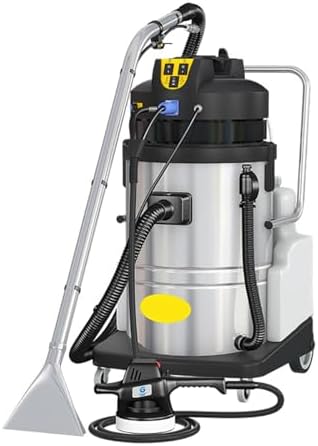 3-in-1 Portable Deep Cleaning Extractor – Stainless Steel Vacuum Washer for Carpets, Sofas, and Curtains – Powerful, Efficient Home Cleaning Solution