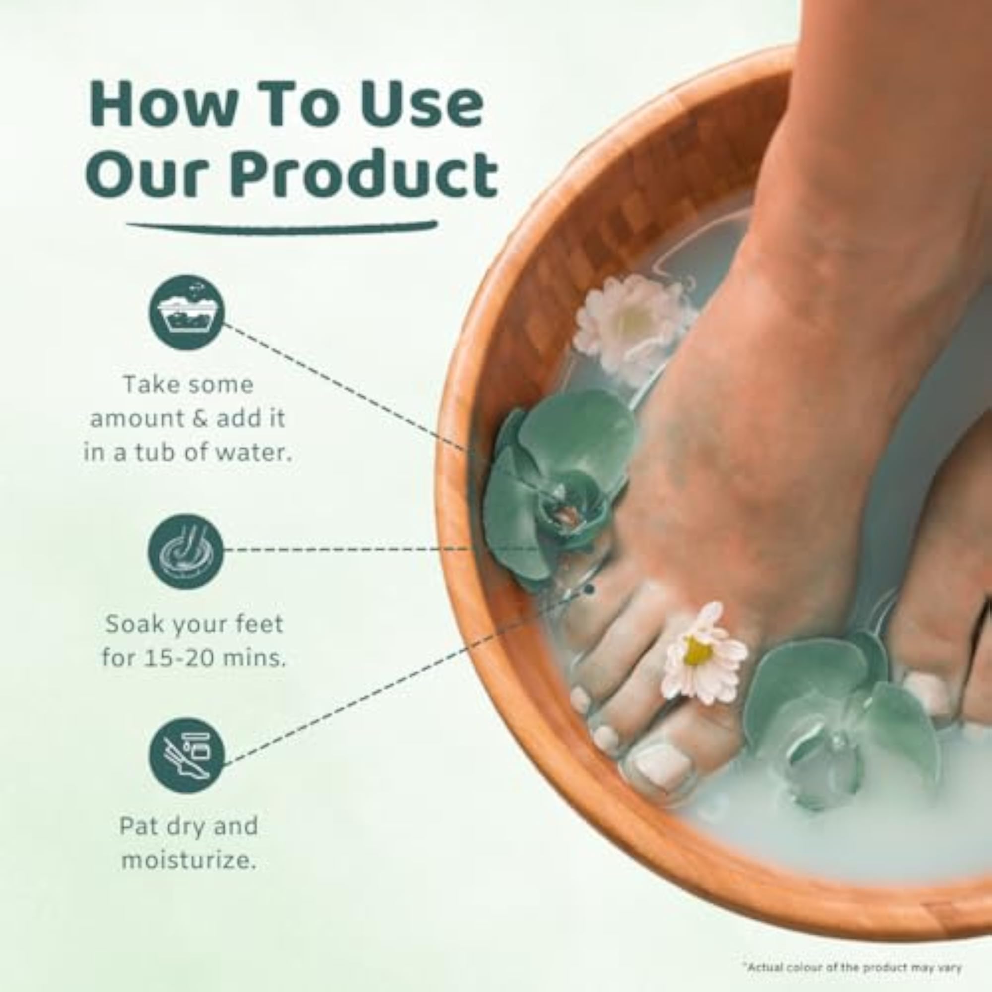 Skin Care Kit with Epsom Salt and Peppermint Foot Balm