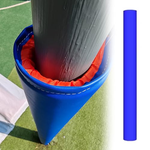 Rembourrage rond pour bâtons de basket et poteaux de garage - Sécurisez votre espace de jeu