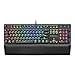 Produktbild Mars Gaming MK5BPT, Mechanische RGB-Tastatur, Gepolsterte Handballenauflage, Schalter OUTEMU SQ Blau, Portugiesisch