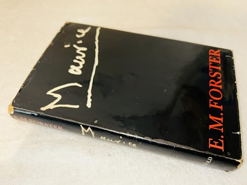 Maurice: A novel 0713156007 Book Cover
