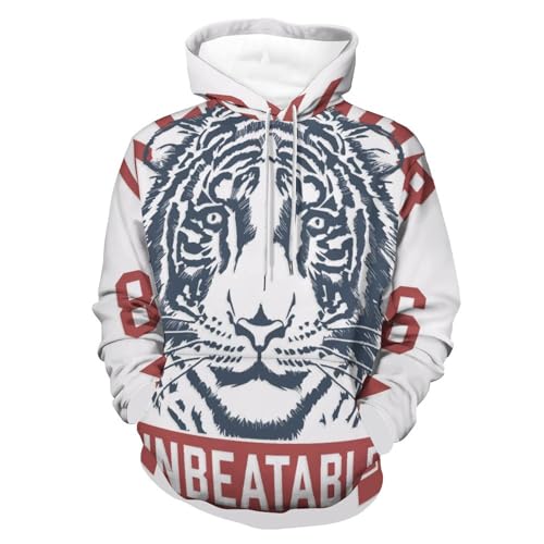 Sweats à capuche sauvage manches longues pull hoody sweatshirt unisexe taille S