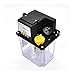 OUZINE Electromagnetic Lubrication Pump Automatic Lubricating Oil Pump Machine Tool Car 220V Electric Refueling Pump(110V,0.5L)