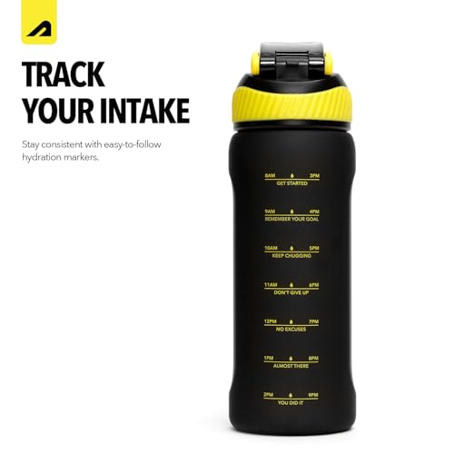 Image of Boldfit Sipper Water Bottle for Adults & Kids 1L Plastic Sipper Bottle with Straw Leakproof BPA Free Reusable Drinking Bottle for Gym, School, Office, Sports, Cycling & Travel for Men Women Kids