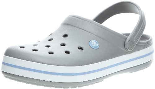 Image of Crocs Women's Crocband Iridescent Band Clog