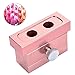 XingYue Direct 12.1 DIY Lipstick Mold Aluminum Alloy Rose Gold Dual Uses Lip Balm Maker Tool (2 Holes) (Style : 2 Holes)