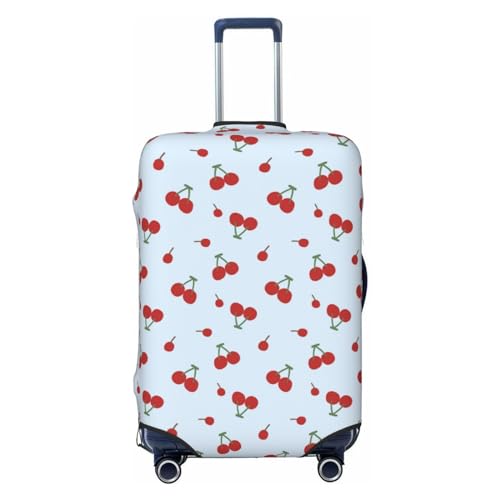 Travel Luggage Cover - Cute Berry No.1069 Washable Suitcase Covers Protector Fits 18-32 Inch Luggage