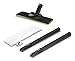 Kärcher Set de nettoyage de sol accessoire pour nettoyeur vapeur Easy Fix SC 1