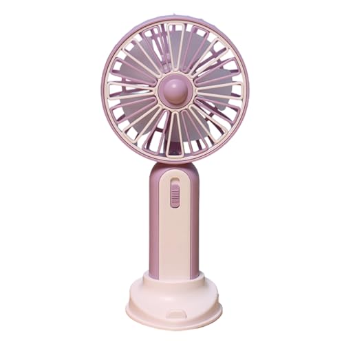 Ventilador portátil Recargable, poderoso ventilador portátil | Ventilador eléctrico de enfriamiento | 250 mAh poderoso refrigerador de soplador recargable y potente para acampar al aire libre casa