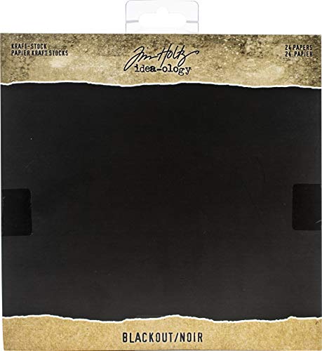 Papier kraft occultant Tim Holtz Advantus, l'excellence du scrapbooking - 2