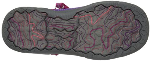 M.A.P. Lillith3-T Toddler Girls Sport Mary Jane, Purple/Pink, 5 M US Toddler4