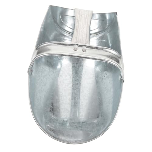 Pelle à aliments bétail inox durable et solide VALICLUD outil agricole moyen