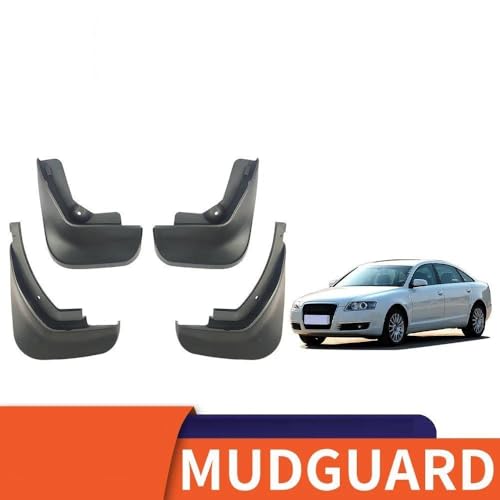 Guardabarros para A6L 2007, protectores contra salpicaduras y accesorios exteriores 4