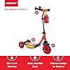 Huffy Disney and Marvel Toddler Kids 3-Wheel Scooters, Multiple Color Options, Ages 3+ Years Old, Durable Steel Frame, Portable, Girls/Boys, Non-Slip Deck, Character Graphics #3