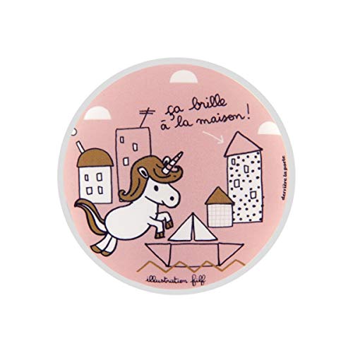 Preisvergleich Produktbild Dlp LED-Nachtlicht, selbstklebend, Einhorn"Ca leuchtet zu Hause"