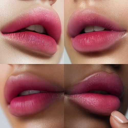 Image of Espoir Couture Lip Tint Fitting Blur #10 Plum Pure | Smudge-Proof Fixing Lip Stain, Soft & Creamy Texture without Flaking, Lightweight and Comfortable Matte Finish, Korean Makeup, Vegan, 0.14 oz