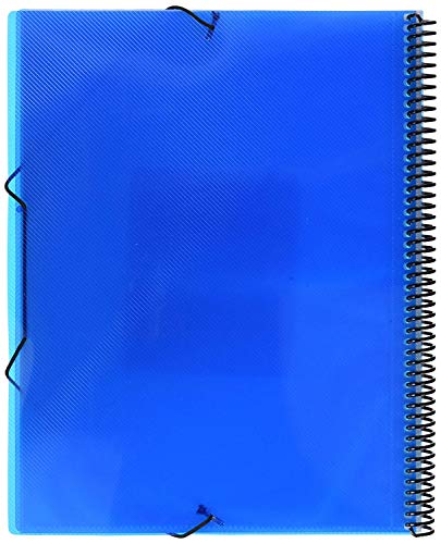 Duvet Covers and tarifarios grafoplas 39833230 Folders, A4, blue - Image 2