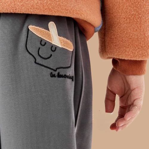 Tenna Teki Toddler Pants Baby Boy Girl Jogger Sweatpants for Daily School Wear3