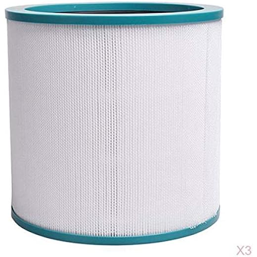 HEAVENGLOW 3Pcs Purifier Replacement Filter for Dyson Pure C