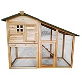 Provence Outillage Gallinero de Madera Werkapro para 1 ó 2 gallinas