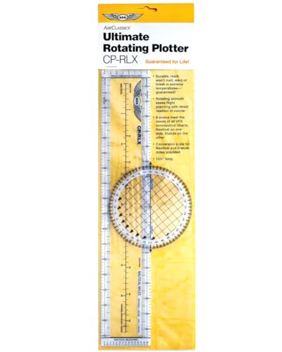 Plotter rotatorio ASA CP-RLX para aviación miniatura 3