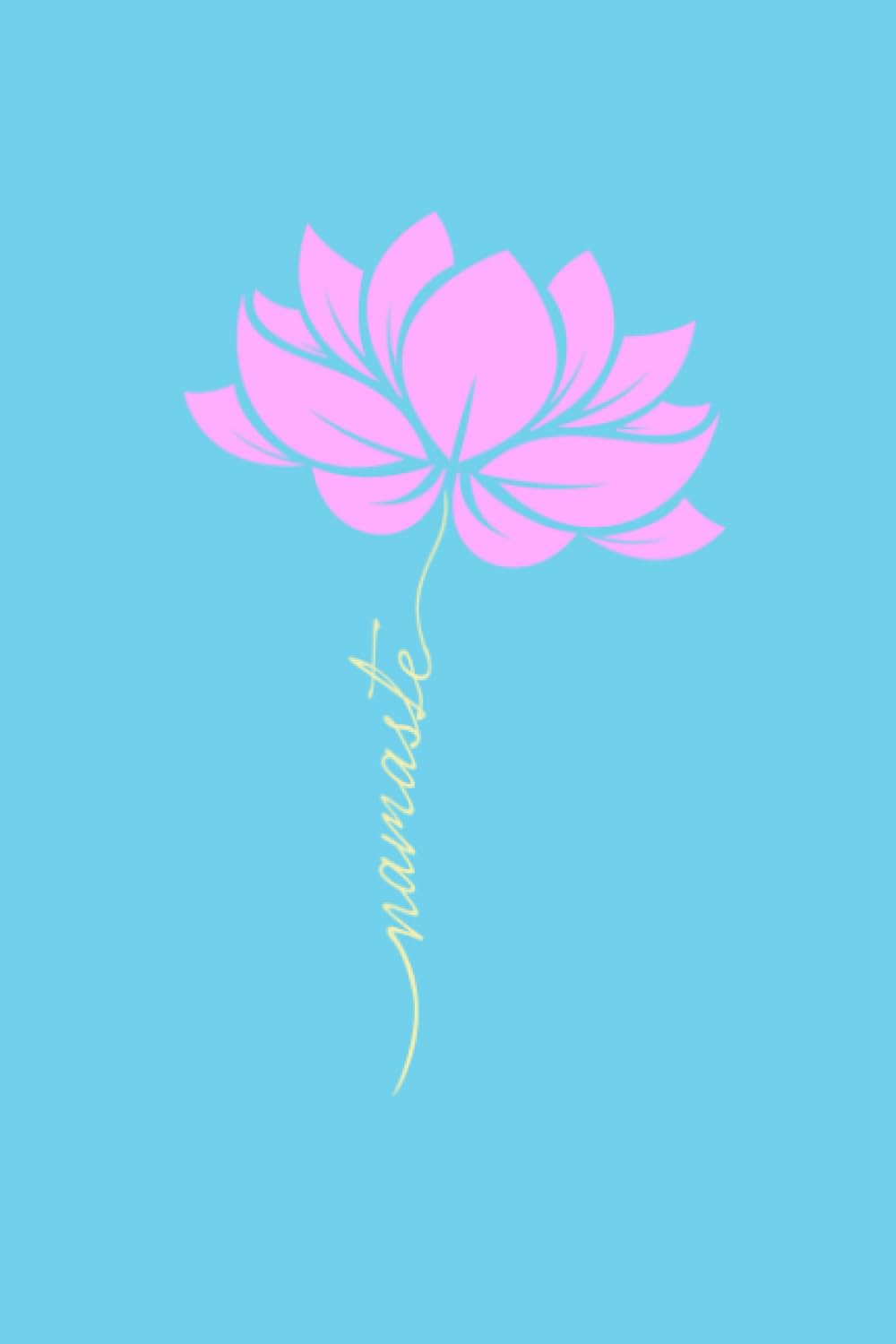 Independently published Cuadernos Zen - Namaste (A5, 100 páginas, tapa blanda): ideal como diario, libreta, bullet journal, libro de ideas, cuaderno de notas (Spanish Edition)