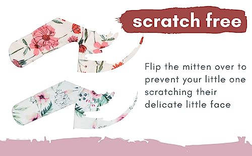 Newborn Baby Boy Long Sleeve Sleeper Gown with Mittens Knotted Gown Coming Home Outfit Nightgown Hat Set 2 Pieces4