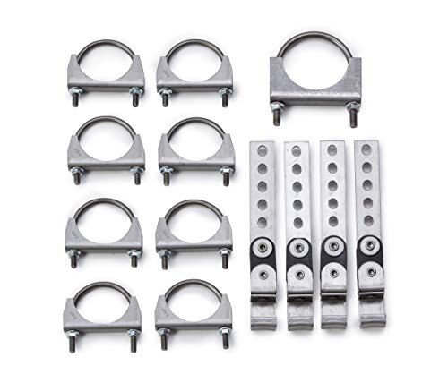 Tailpipe-Only Mandrel-Bent Dual Truck Exhaust Kit with Black Tips - Thumbnail 3