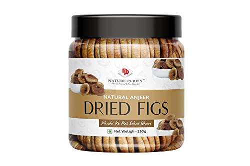 65% OFF on Nature Purify Dried Fig Dry Fruits Afghani Anjeer,250g 65% OFF on Nature Purify Dried Fig Dry Fruits Afghani Anjeer,250g