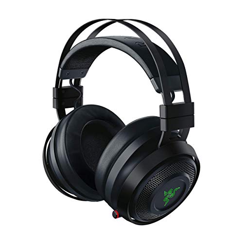Razer Nari Ultimate – Wireless Gaming Headset (Kabellose HyperSense Kopfhörer, Ohrpolster mit...