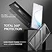 Dexnor for Samsung Galaxy Note 10+ Plus Case, [Built in Screen Protector and Kickstand] Heavy Duty Military Grade Protection Shockproof Protective Cover for Samsung Galaxy Note 10 Plus Black