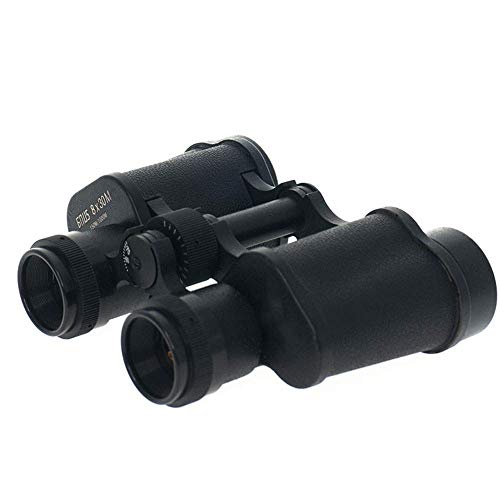 HZYDD Teleskop-Fernglas, kompatibel mit Erwachsenen, kompakt, 8 x 30, Mittelbereich, Weitwinkel, schwaches Licht… – Bild 7