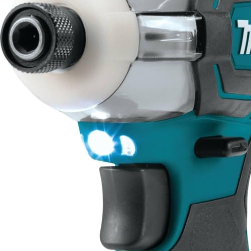 Makita XST01Z 18V Lxt® Lithium-Ion Brushless Cordless Oil-Impulse 3-Speed Impact Driver thumb #5