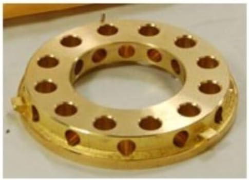 Replacement For Compatible With WP8287072 Whirlpool Burner Cross Ring OEM WP8287072