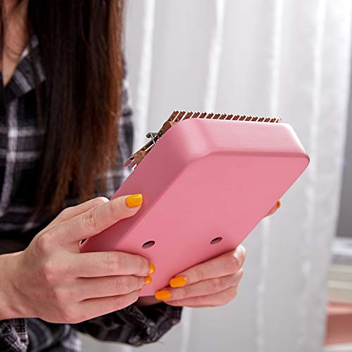 KKmoon 17 Chaves Kalimba Polegar Africano Dedo Piano Madeira Instrumento Musical Portátil Kalimba