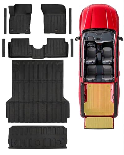 Floor-Mats-Truck-Bed-Mats-for-Ford-Maverick-2022-2026-Only-Gas Floor Mats & Truck Bed Mats for Ford Maverick 2022-2026 Only Gas - Image 1