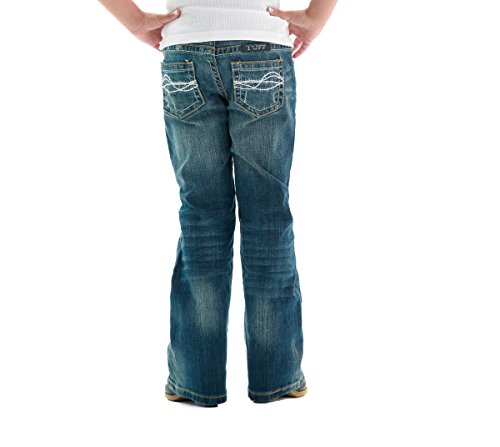 Cowgirl Tuff Co. Girl's Don't Fence Me in Jeans2