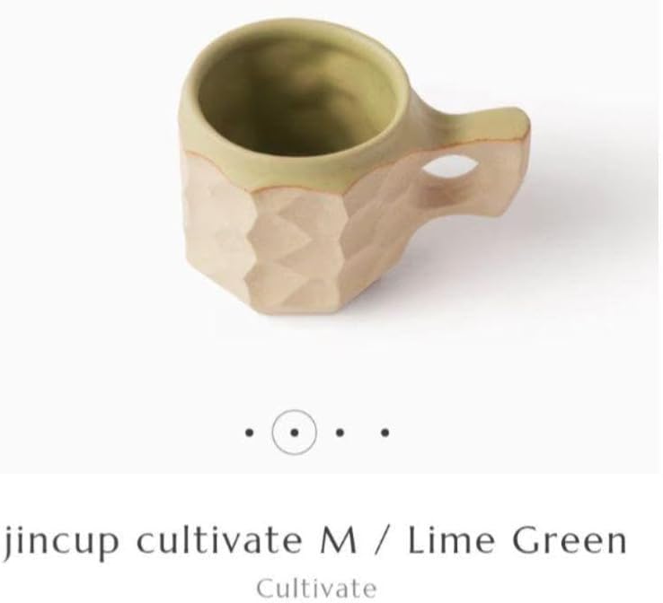 新品】jincup cultivate M / Lime Green 新品】jincup cultivate M